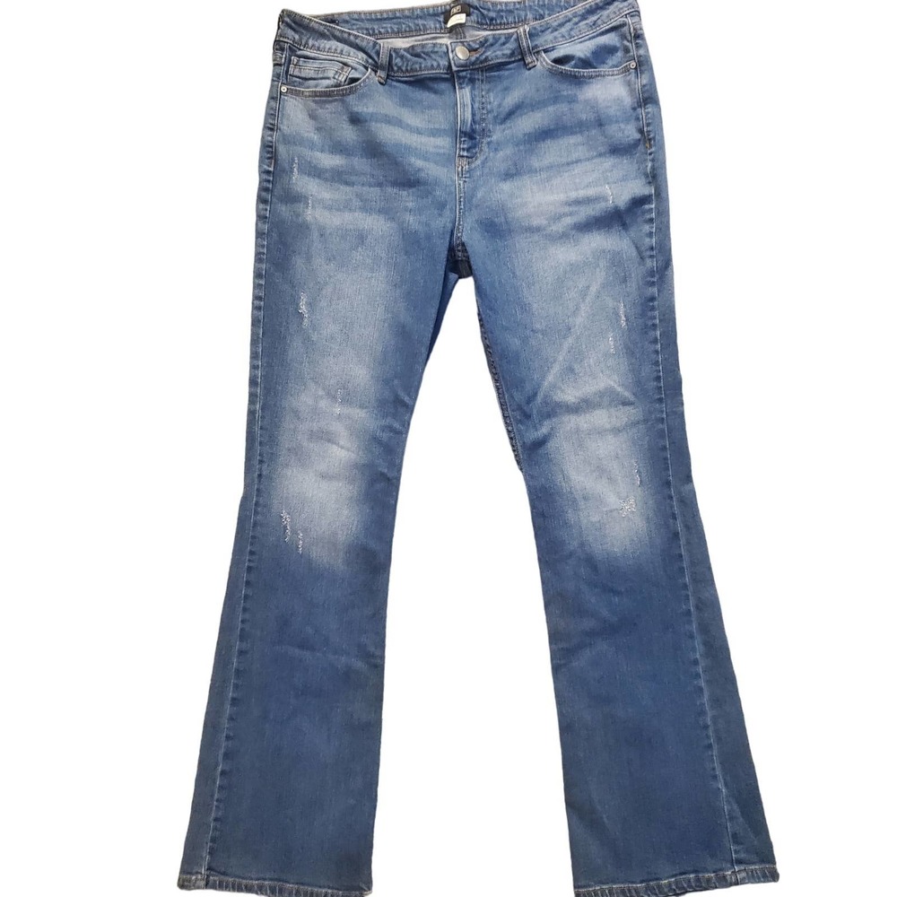 F&F Women's Jeans Size US SIZE 14-Bootcut-Great condition